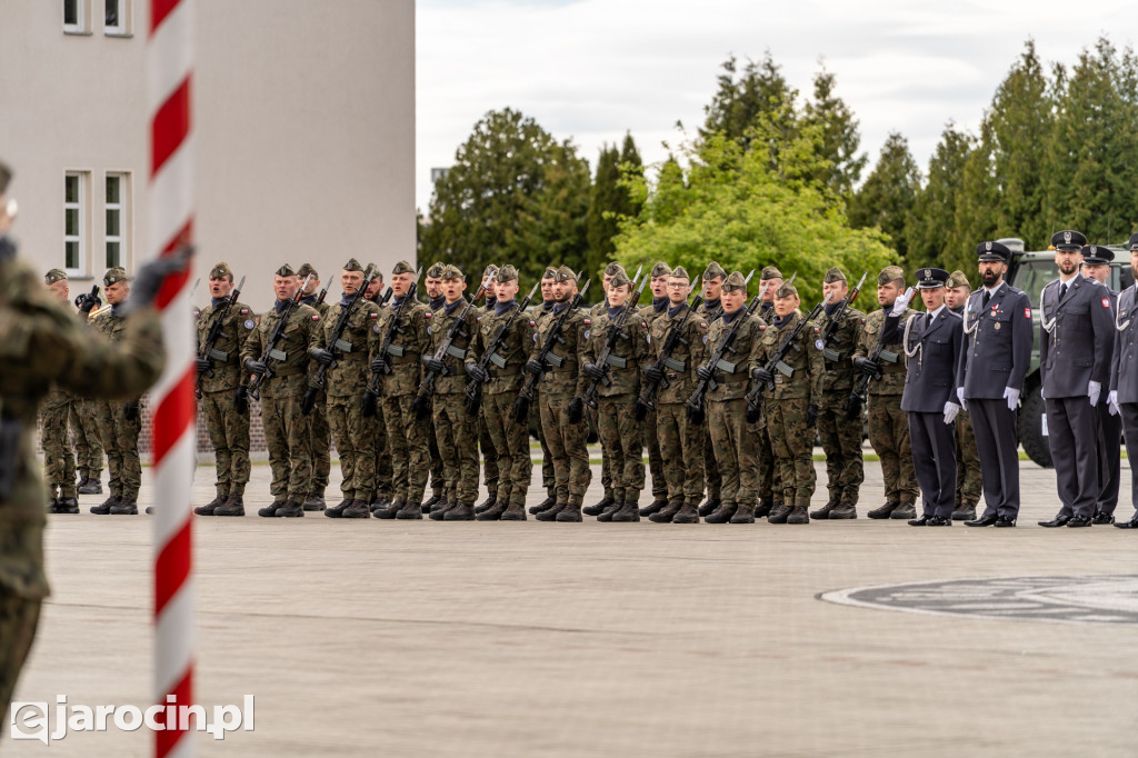 81. rocznica powstania jednostki wojskowej w Jarocinie