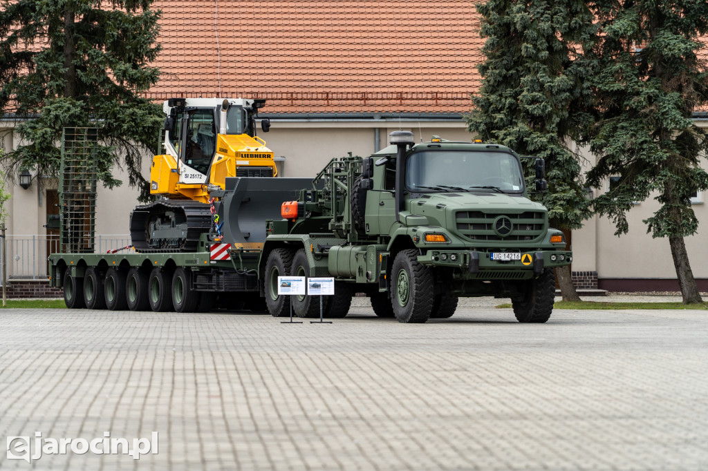 81. rocznica powstania jednostki wojskowej w Jarocinie