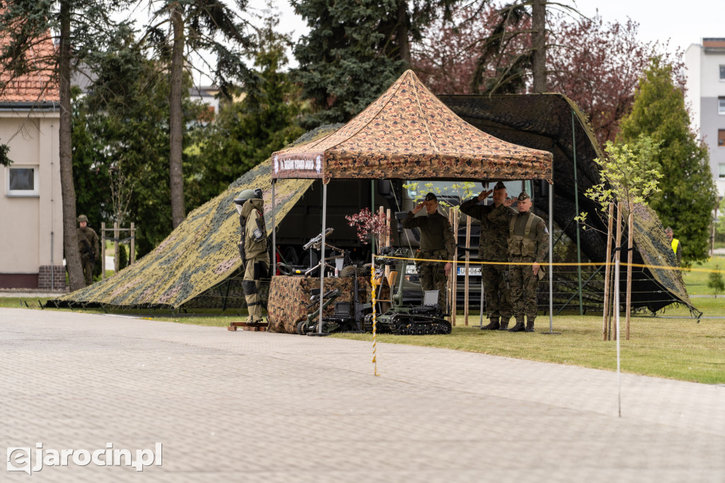 81. rocznica powstania jednostki wojskowej w Jarocinie