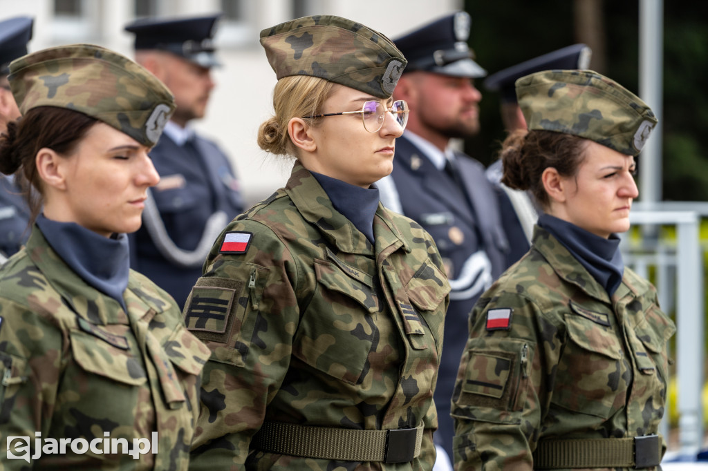 81. rocznica powstania jednostki wojskowej w Jarocinie