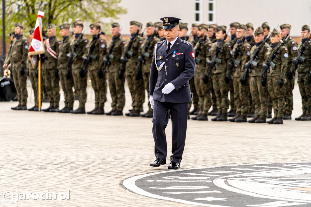 81. rocznica powstania jednostki wojskowej w Jarocinie