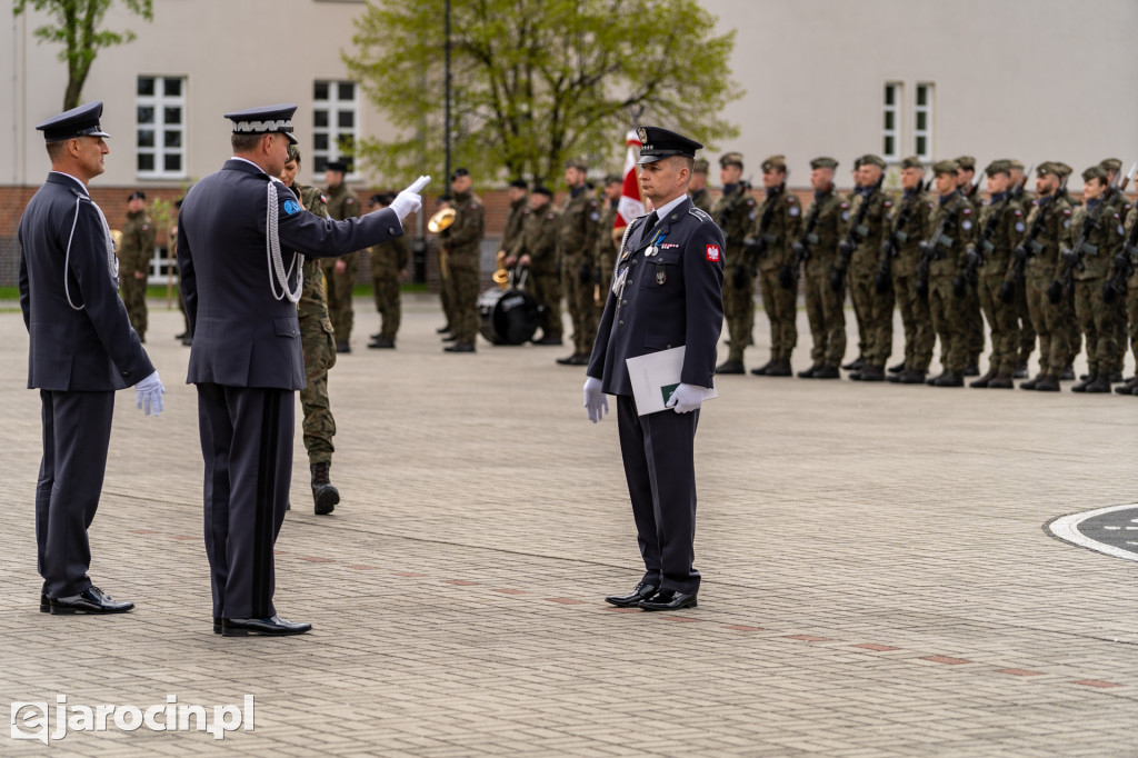 81. rocznica powstania jednostki wojskowej w Jarocinie