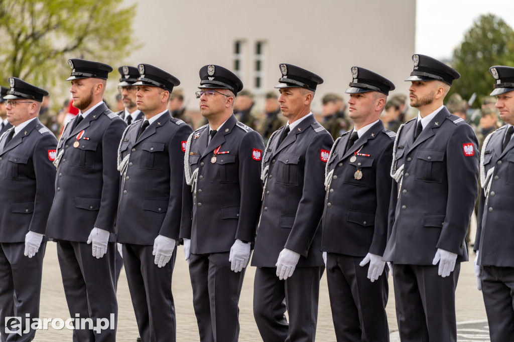 81. rocznica powstania jednostki wojskowej w Jarocinie