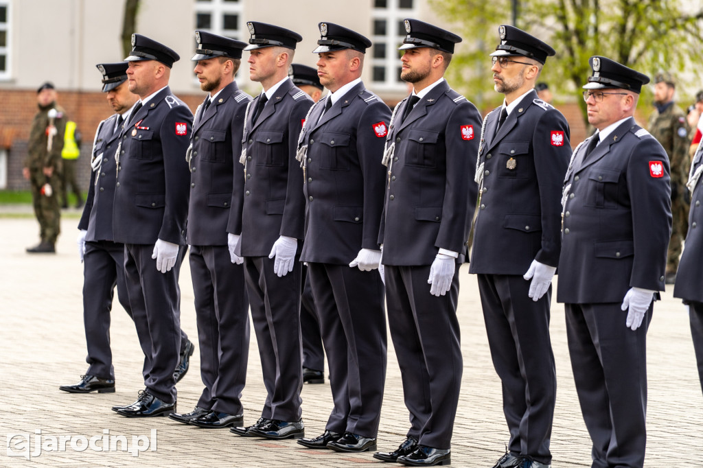 81. rocznica powstania jednostki wojskowej w Jarocinie