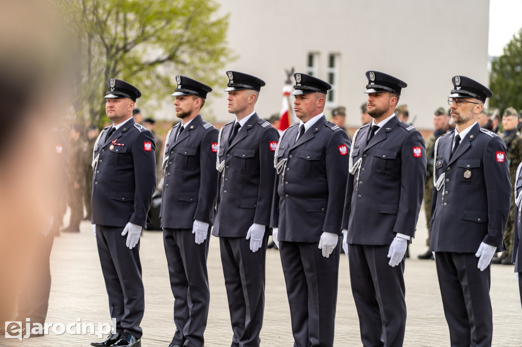81. rocznica powstania jednostki wojskowej w Jarocinie