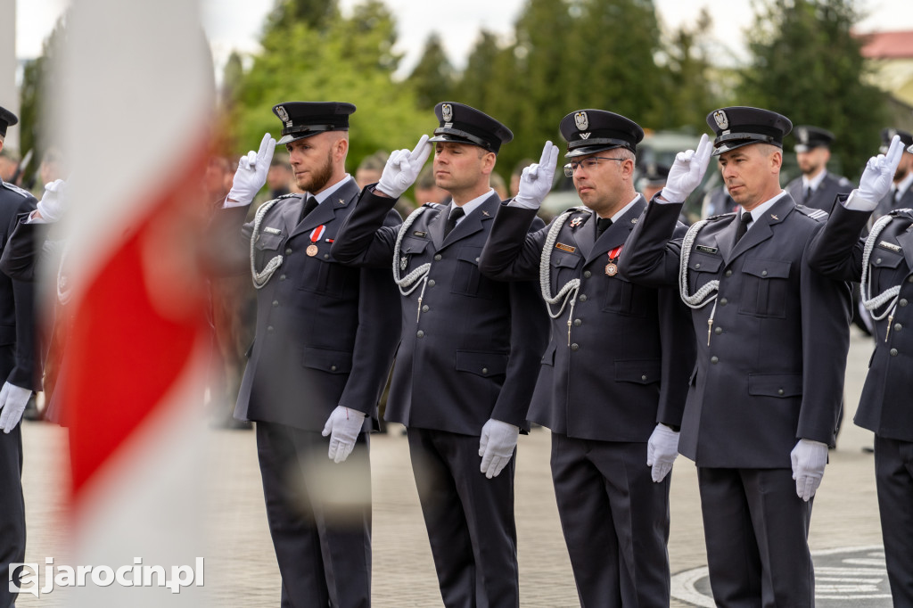 81. rocznica powstania jednostki wojskowej w Jarocinie