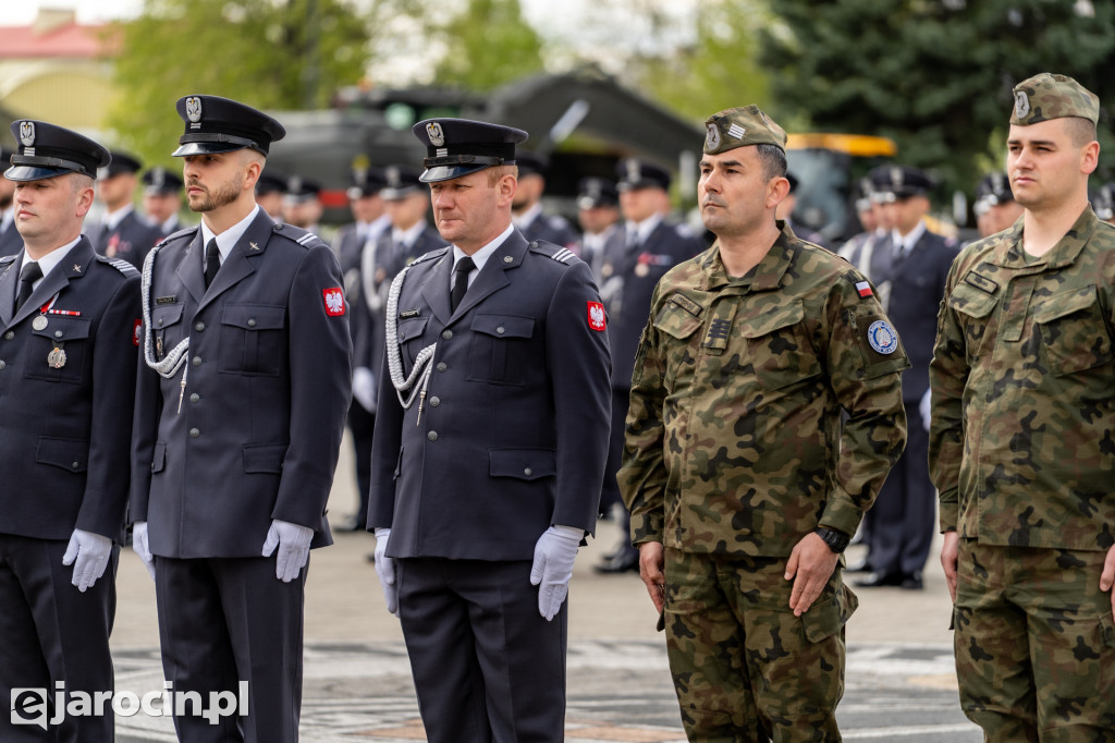 81. rocznica powstania jednostki wojskowej w Jarocinie