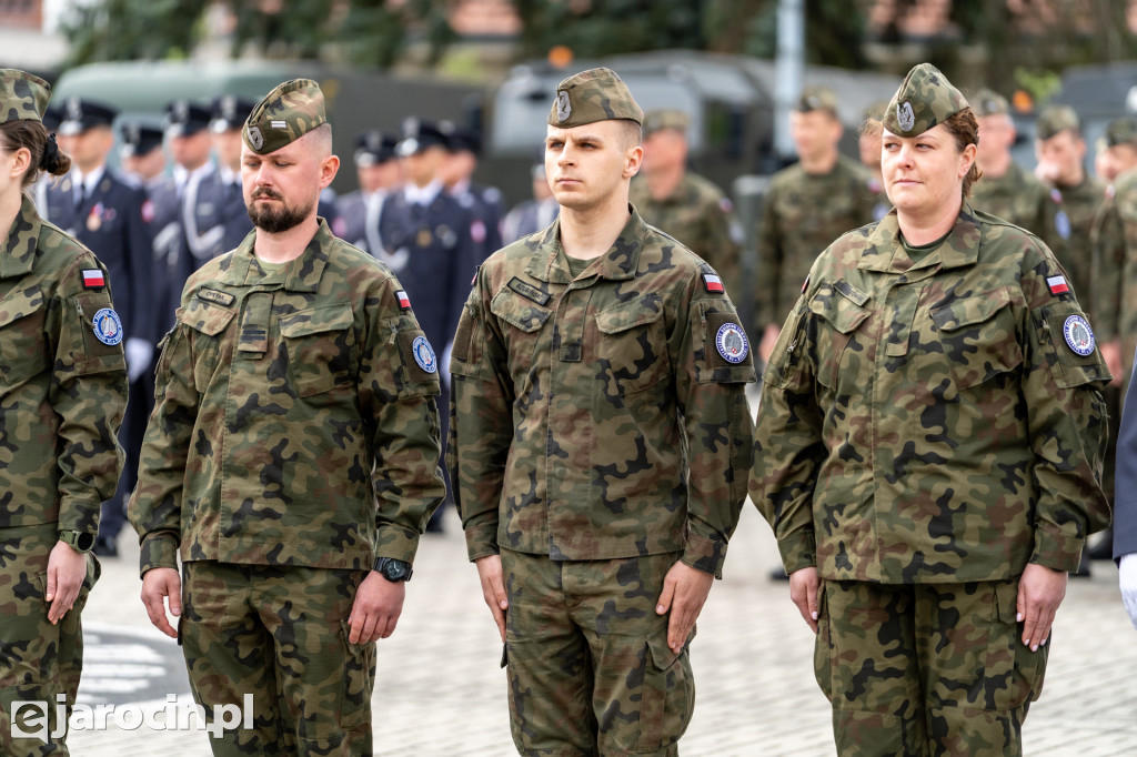 81. rocznica powstania jednostki wojskowej w Jarocinie