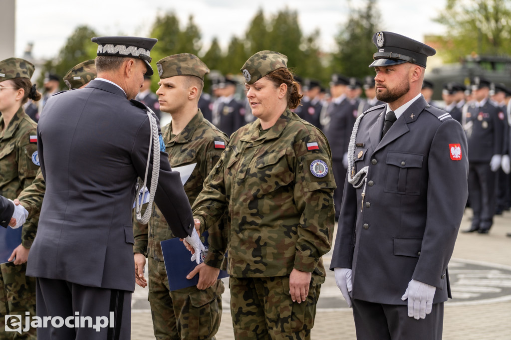 81. rocznica powstania jednostki wojskowej w Jarocinie