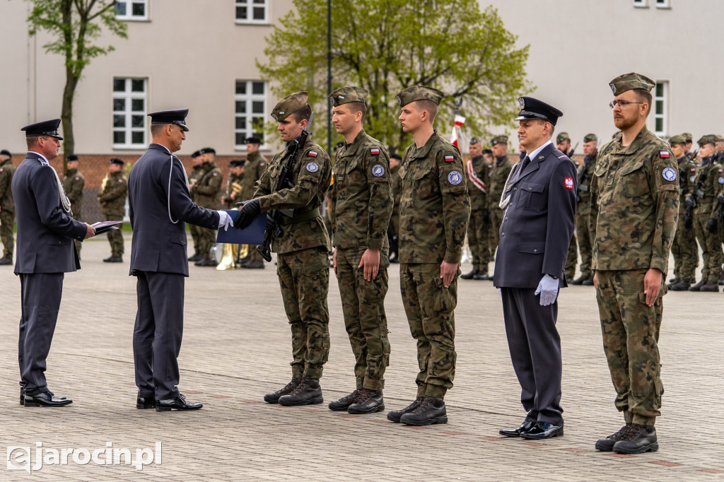 81. rocznica powstania jednostki wojskowej w Jarocinie