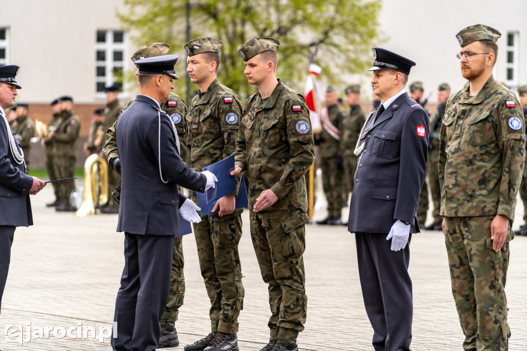 81. rocznica powstania jednostki wojskowej w Jarocinie