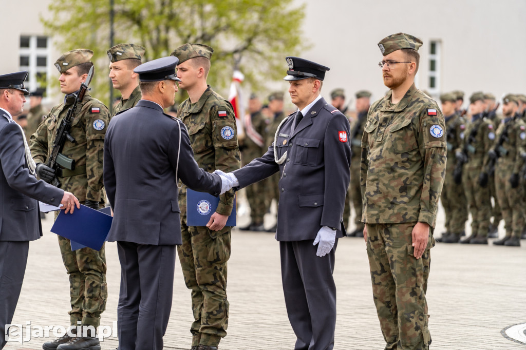 81. rocznica powstania jednostki wojskowej w Jarocinie