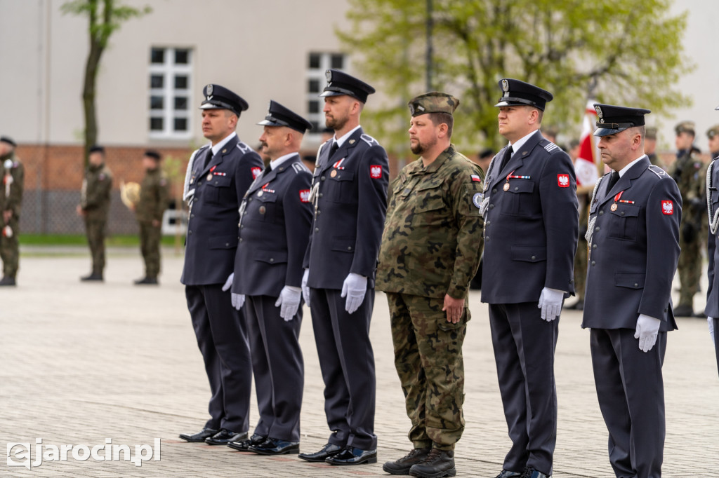 81. rocznica powstania jednostki wojskowej w Jarocinie