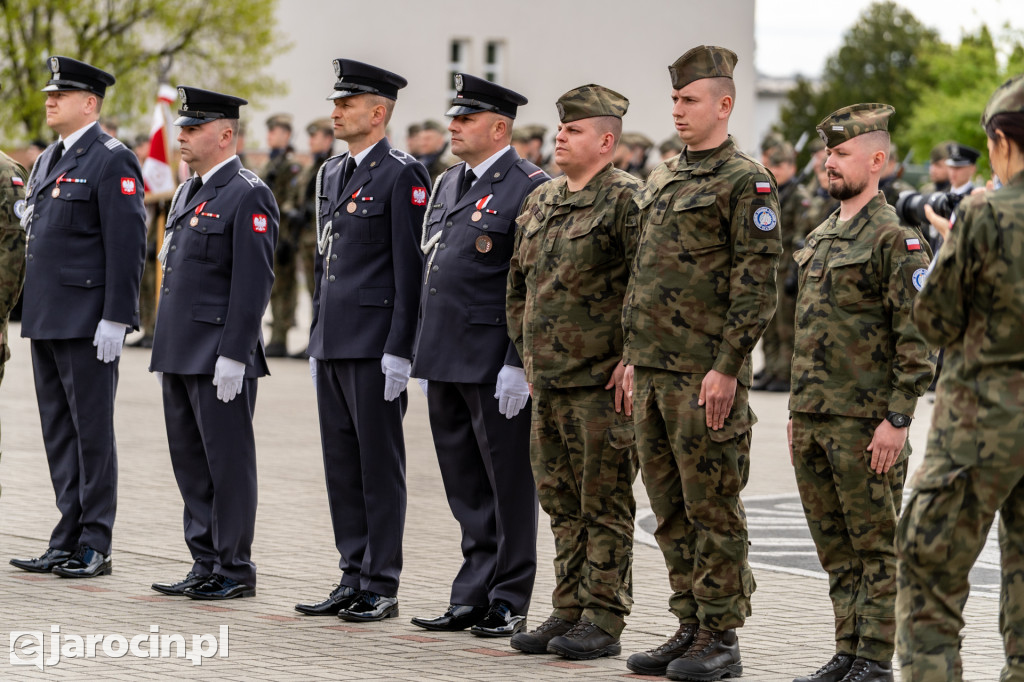 81. rocznica powstania jednostki wojskowej w Jarocinie
