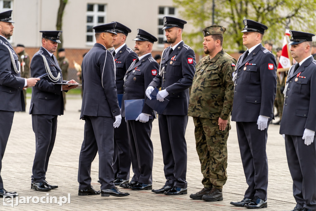 81. rocznica powstania jednostki wojskowej w Jarocinie