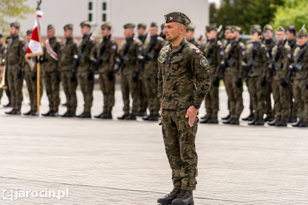 81. rocznica powstania jednostki wojskowej w Jarocinie