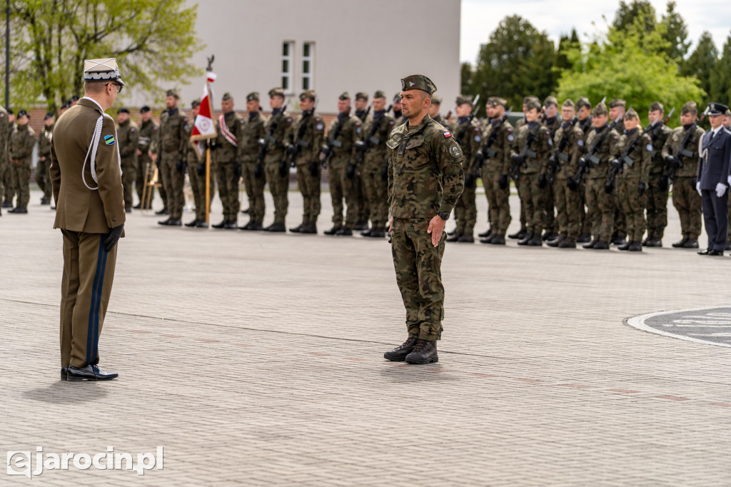 81. rocznica powstania jednostki wojskowej w Jarocinie