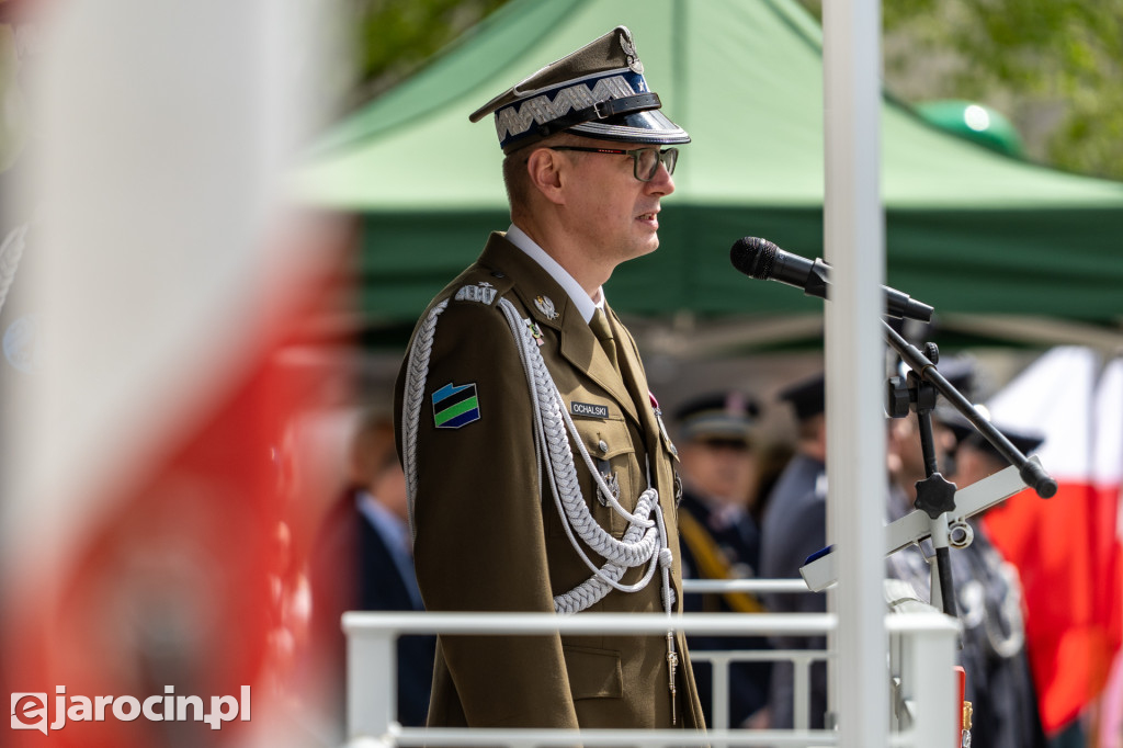 81. rocznica powstania jednostki wojskowej w Jarocinie