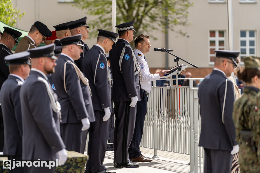 81. rocznica powstania jednostki wojskowej w Jarocinie