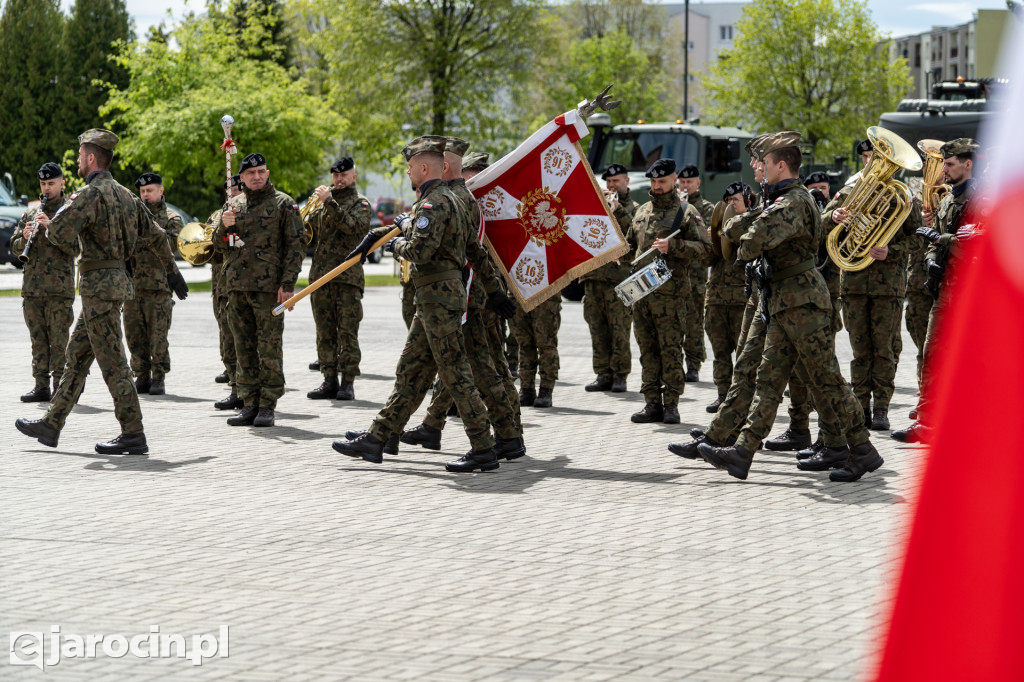 81. rocznica powstania jednostki wojskowej w Jarocinie