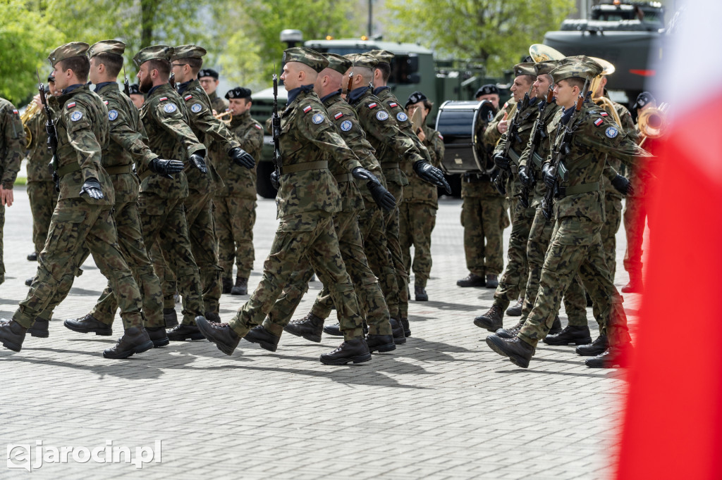 81. rocznica powstania jednostki wojskowej w Jarocinie