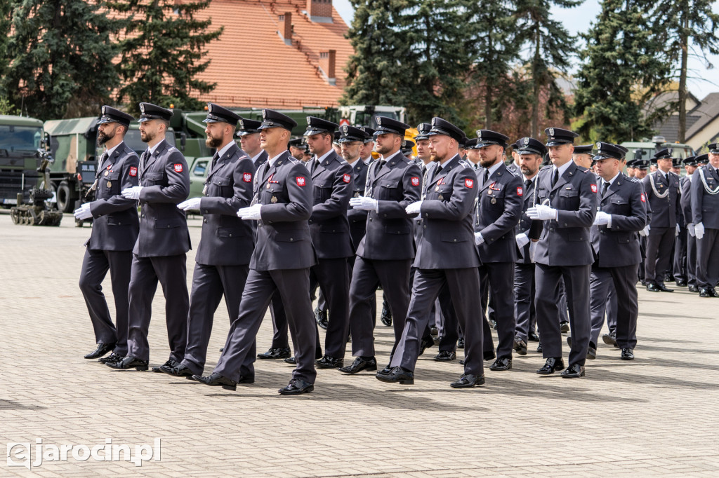 81. rocznica powstania jednostki wojskowej w Jarocinie
