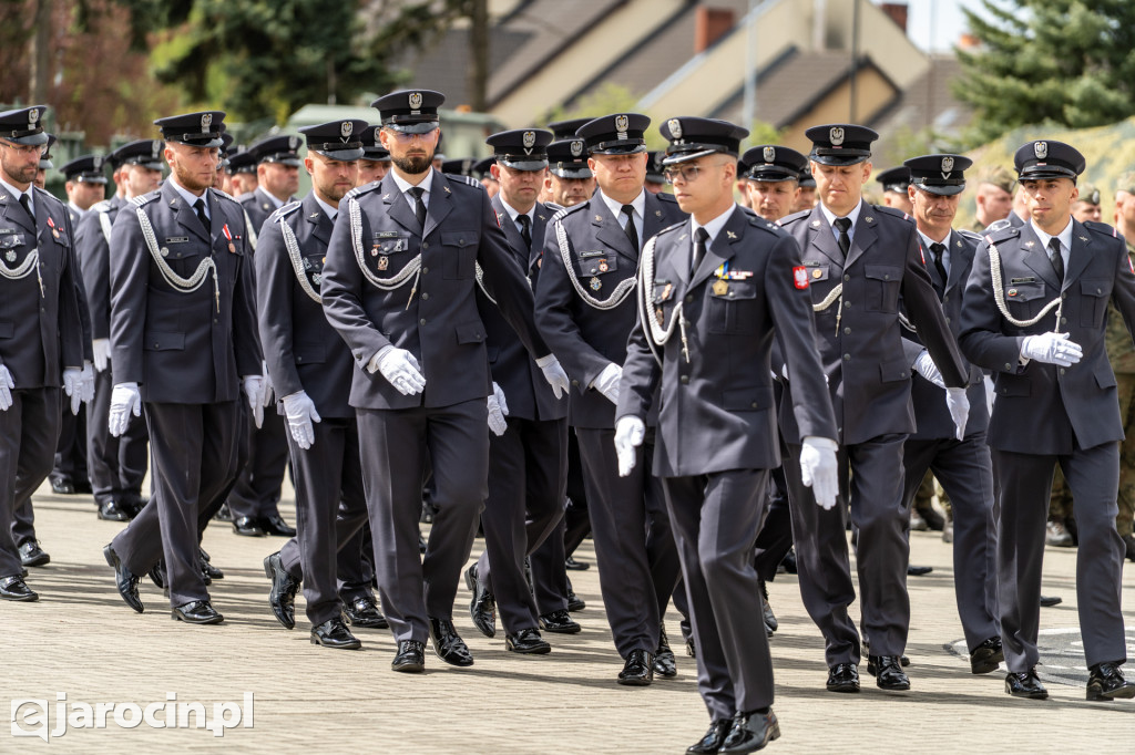 81. rocznica powstania jednostki wojskowej w Jarocinie