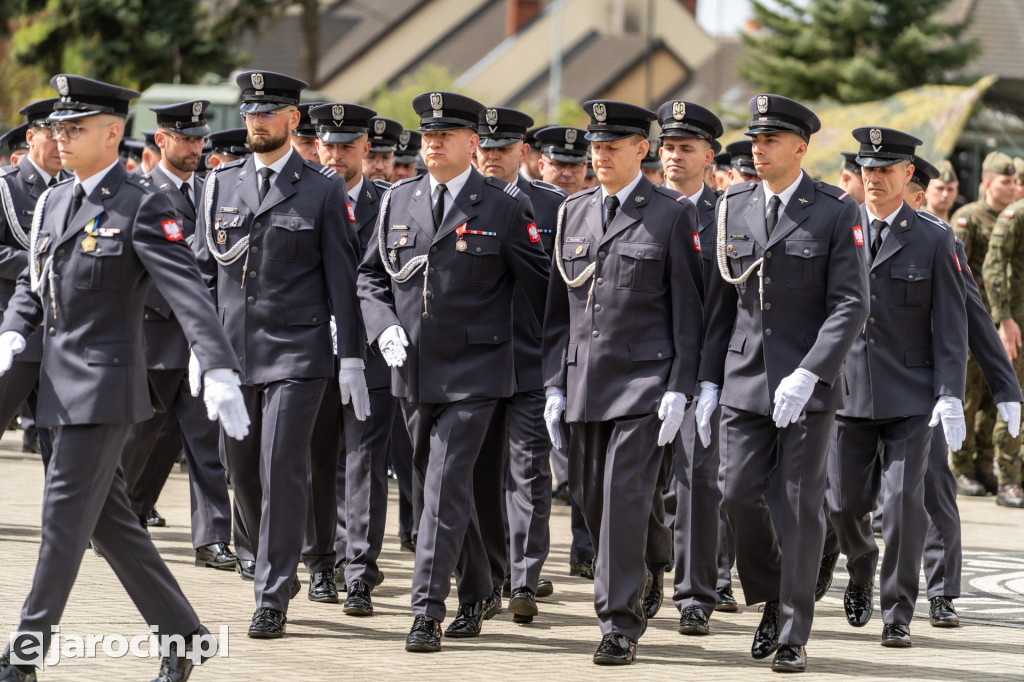 81. rocznica powstania jednostki wojskowej w Jarocinie