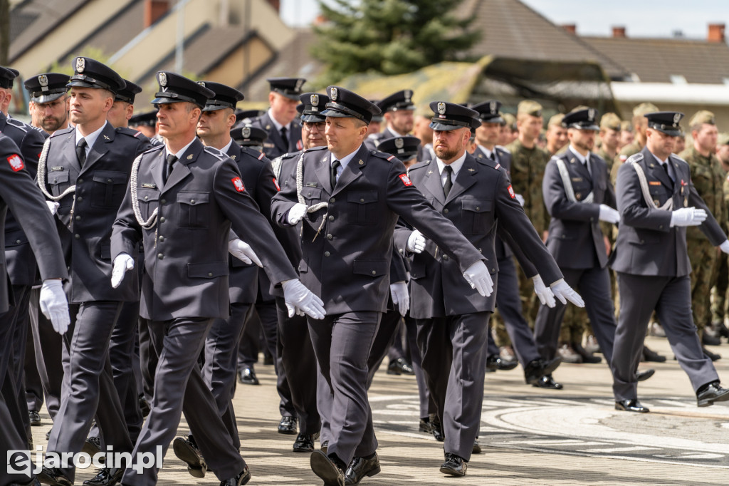 81. rocznica powstania jednostki wojskowej w Jarocinie