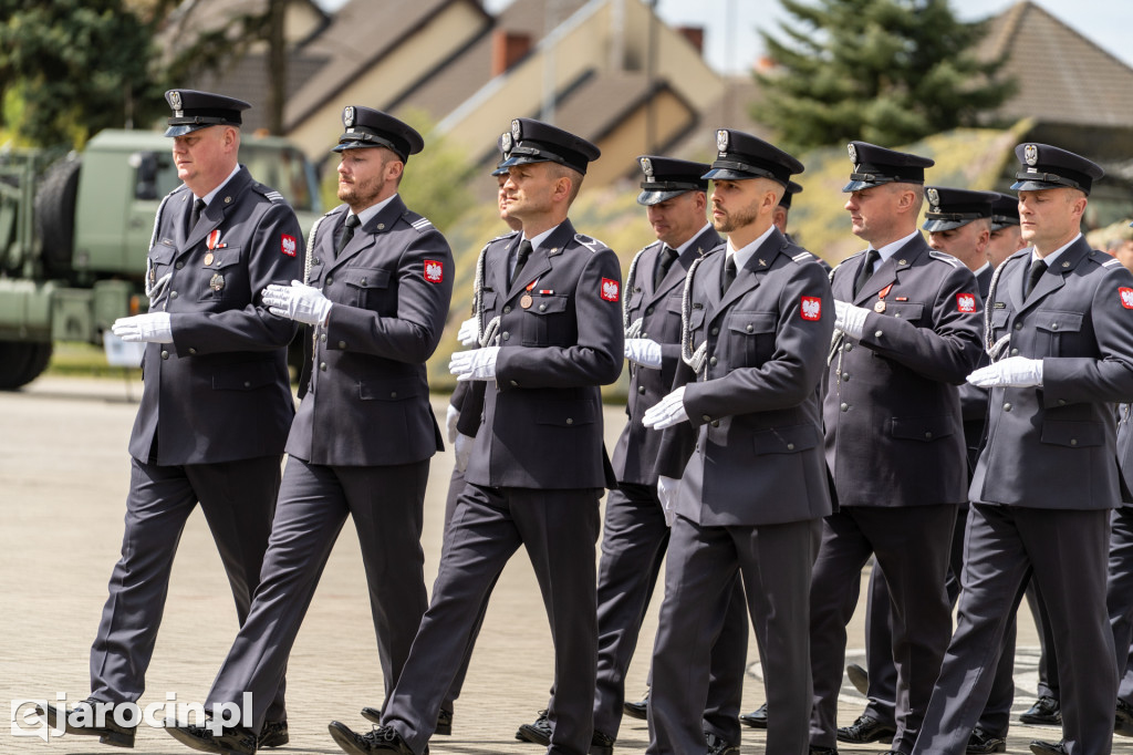 81. rocznica powstania jednostki wojskowej w Jarocinie
