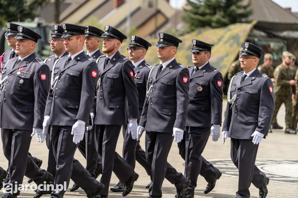 81. rocznica powstania jednostki wojskowej w Jarocinie