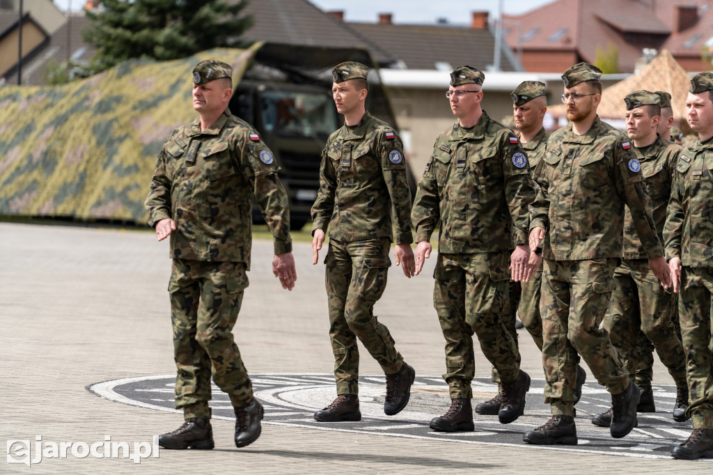 81. rocznica powstania jednostki wojskowej w Jarocinie
