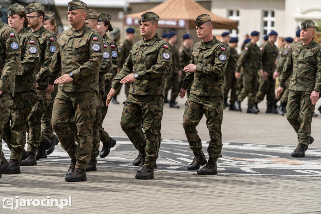 81. rocznica powstania jednostki wojskowej w Jarocinie