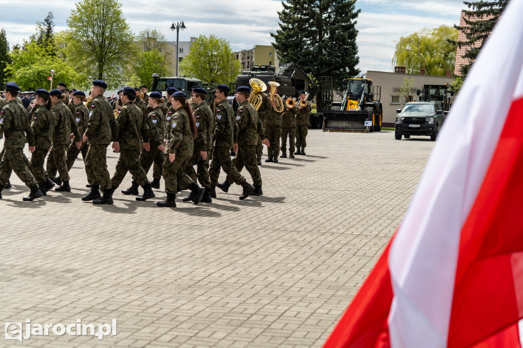 81. rocznica powstania jednostki wojskowej w Jarocinie