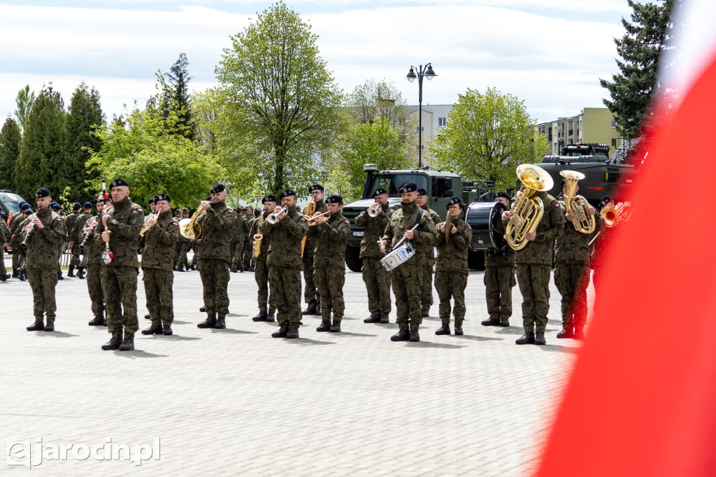 81. rocznica powstania jednostki wojskowej w Jarocinie