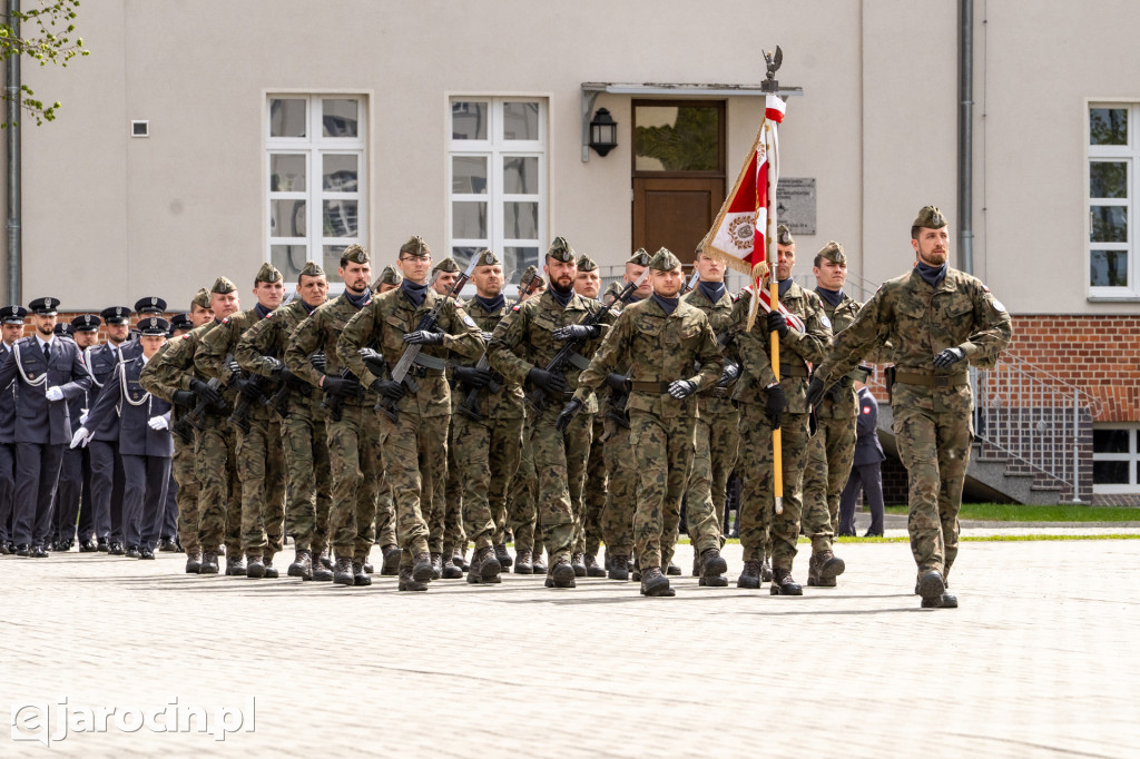 81. rocznica powstania jednostki wojskowej w Jarocinie
