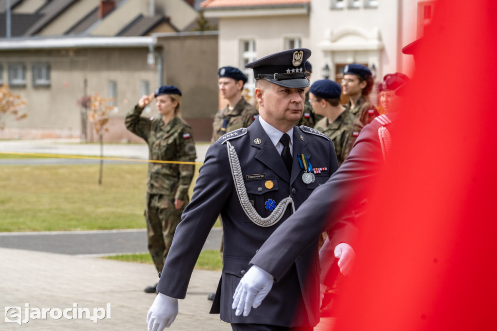 81. rocznica powstania jednostki wojskowej w Jarocinie