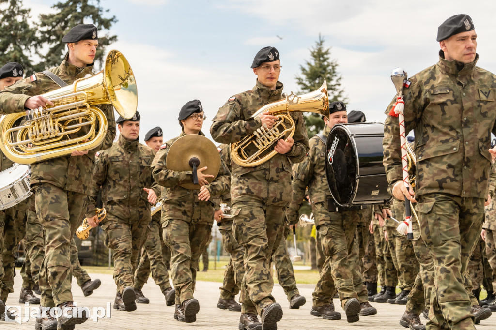 81. rocznica powstania jednostki wojskowej w Jarocinie
