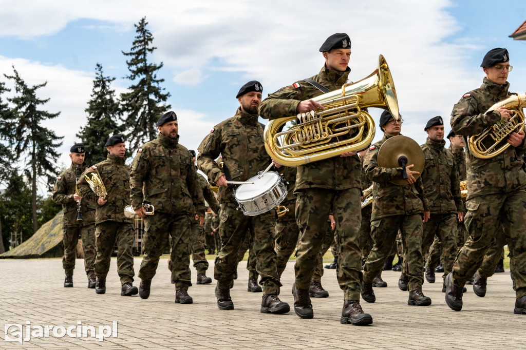 81. rocznica powstania jednostki wojskowej w Jarocinie