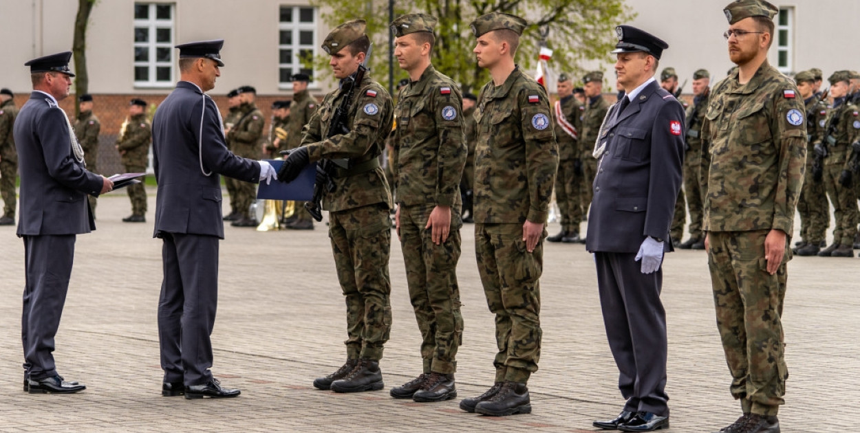 81. rocznica powstania jednostki wojskowej w Jarocinie
