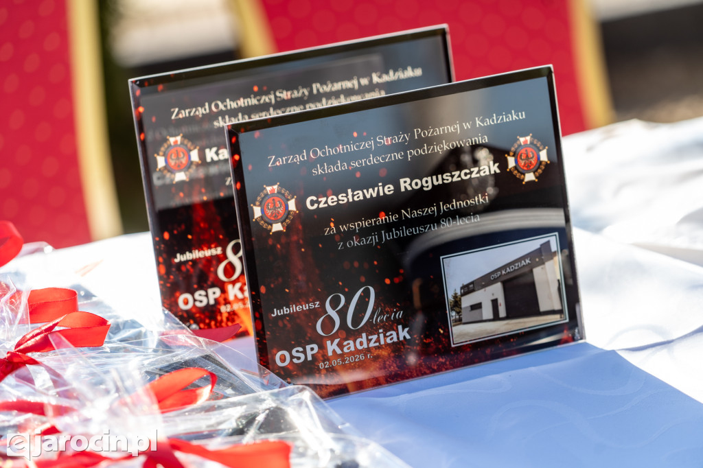 Gminne Obchody Dnia Strażaka 2026 w Kadziaku