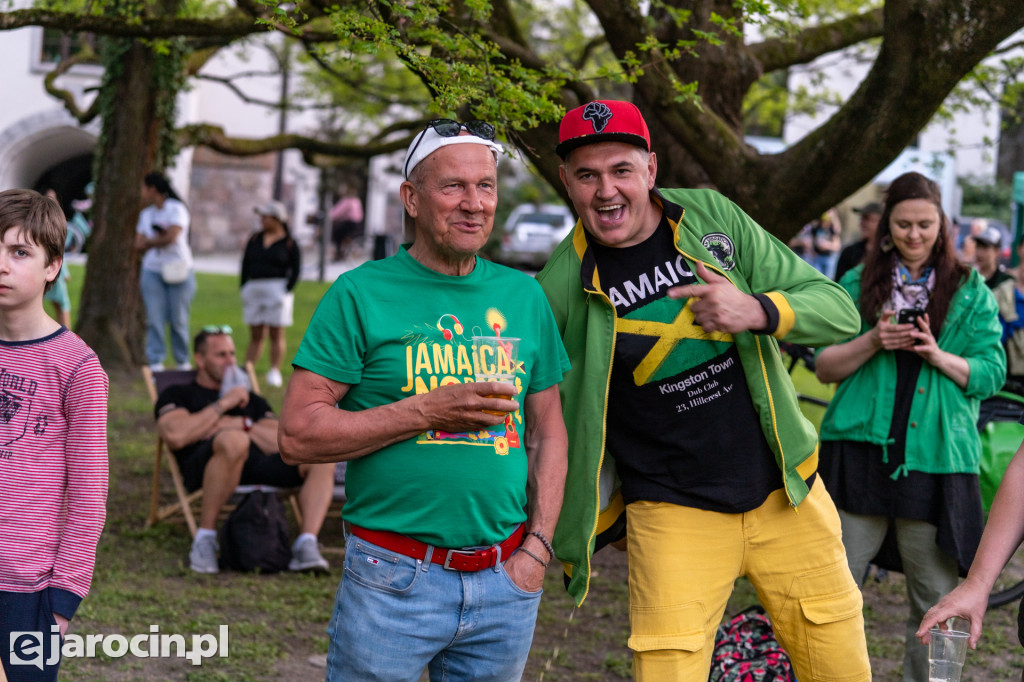 Reggae na leżaku