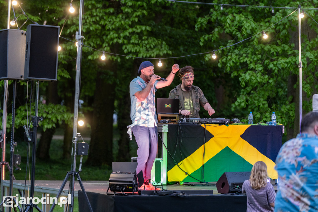 Reggae na leżaku