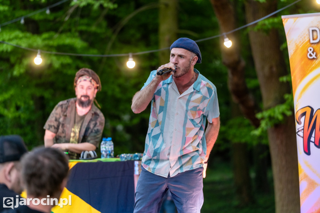 Reggae na leżaku