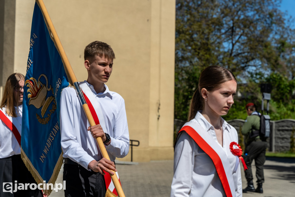 Obchody Święta Konstytucji 3 Maja 2026 w Jarocinie