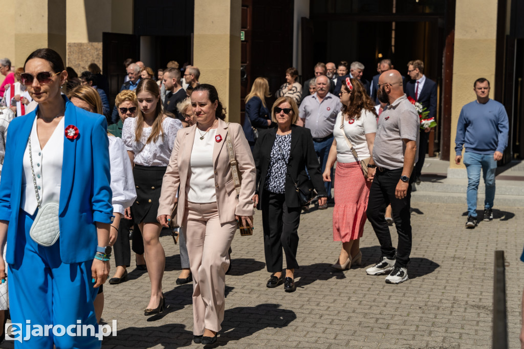 Obchody Święta Konstytucji 3 Maja 2026 w Jarocinie