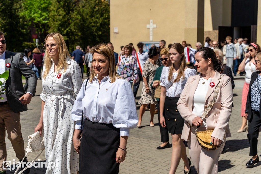 Obchody Święta Konstytucji 3 Maja 2026 w Jarocinie