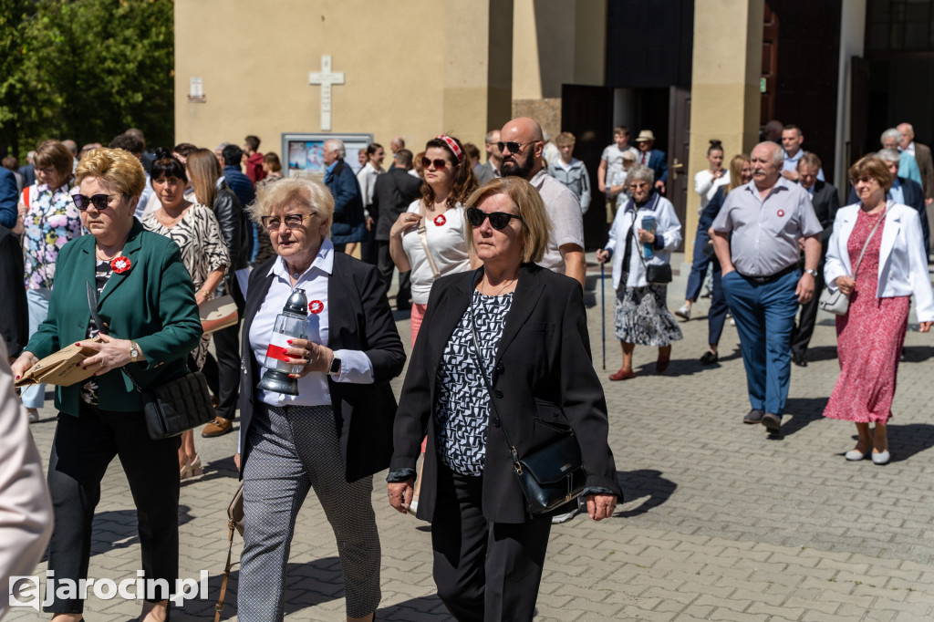 Obchody Święta Konstytucji 3 Maja 2026 w Jarocinie