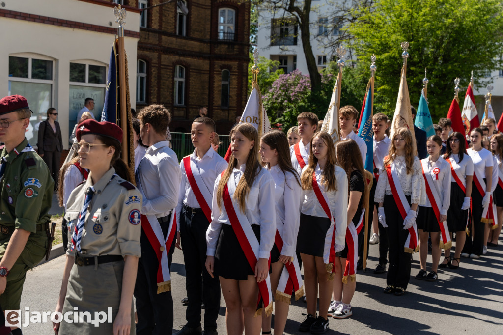 Obchody Święta Konstytucji 3 Maja 2026 w Jarocinie