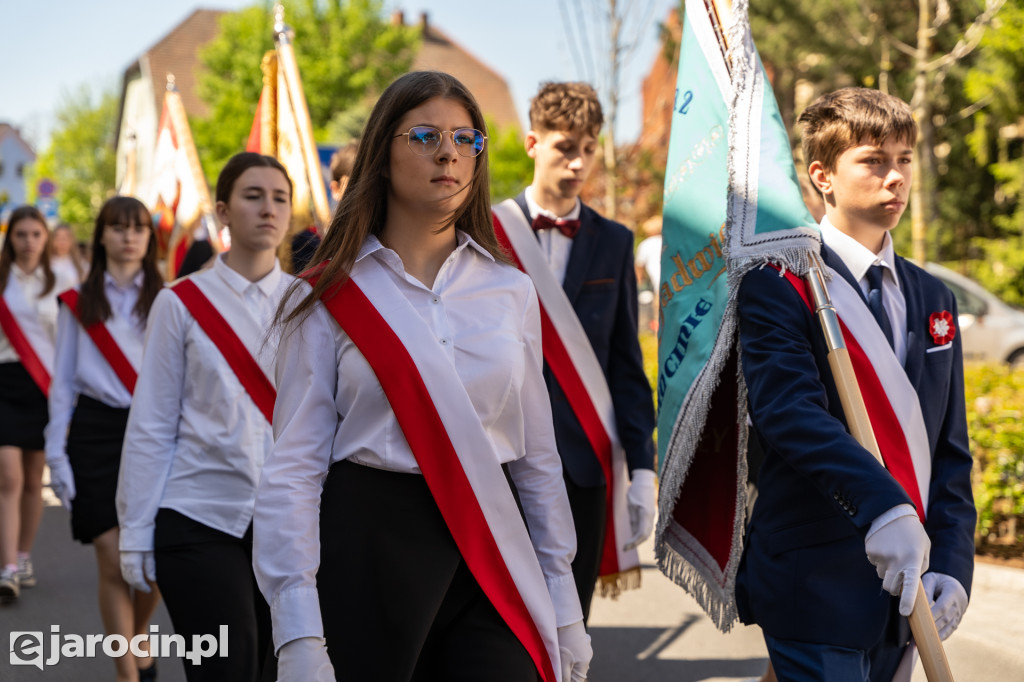 Obchody Święta Konstytucji 3 Maja 2026 w Jarocinie